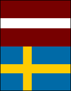 BETWEEN LATVIA AND SWEDEN